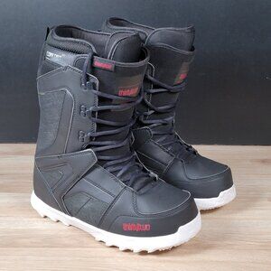 ThirtyTwo Prion Snowboard Boots Mens Size 10.5 Black 2017 Insulated Winter